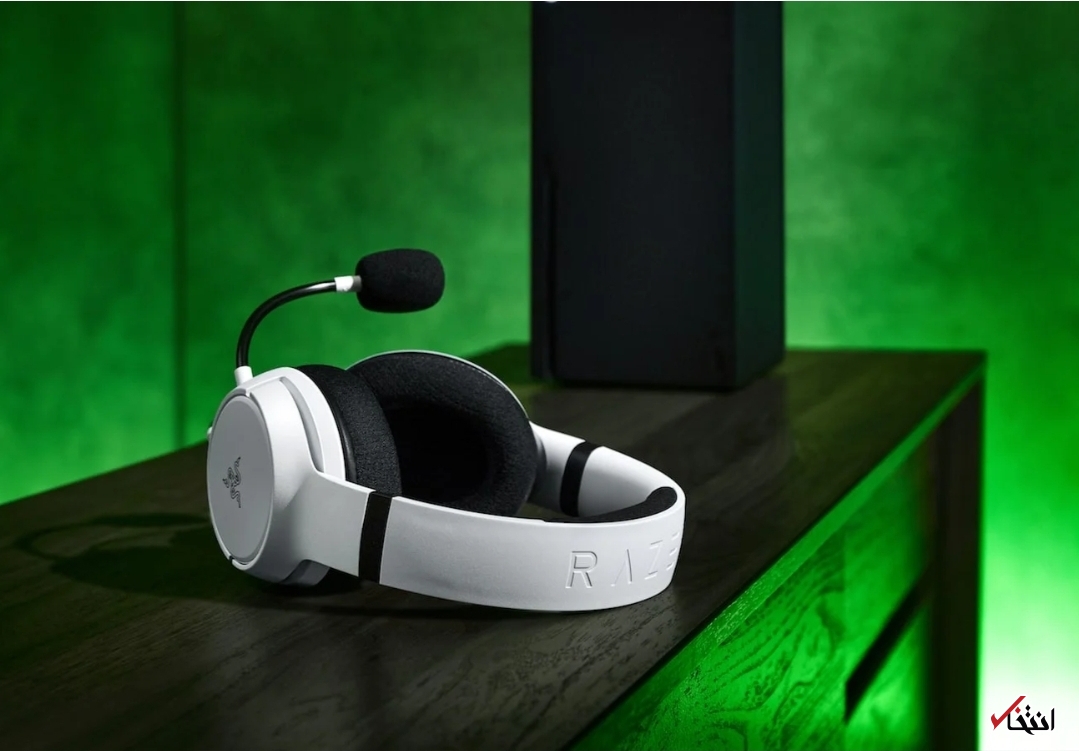 هدست سیمی Razer Kaira X ویژه ایکس باکس+تصاویر