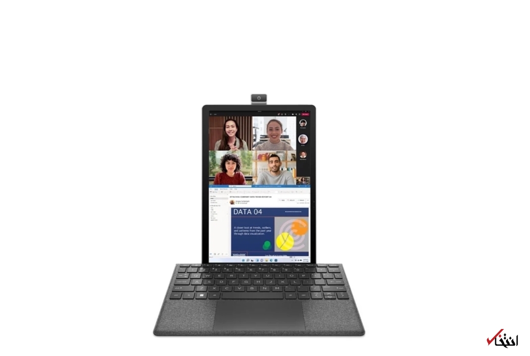 تبلت ۱۱ اینچی اچ پی با دوربین جلوی چرخشی  ۱۳ مگاپیکسل