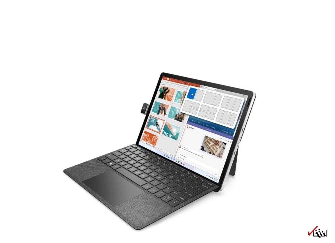 تبلت ۱۱ اینچی اچ پی با دوربین جلوی چرخشی  ۱۳ مگاپیکسلی+تصاویر