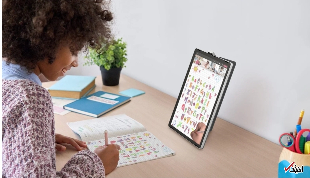 تبلت ۱۱ اینچی اچ پی با دوربین جلوی چرخشی  ۱۳ مگاپیکسلی+تصاویر