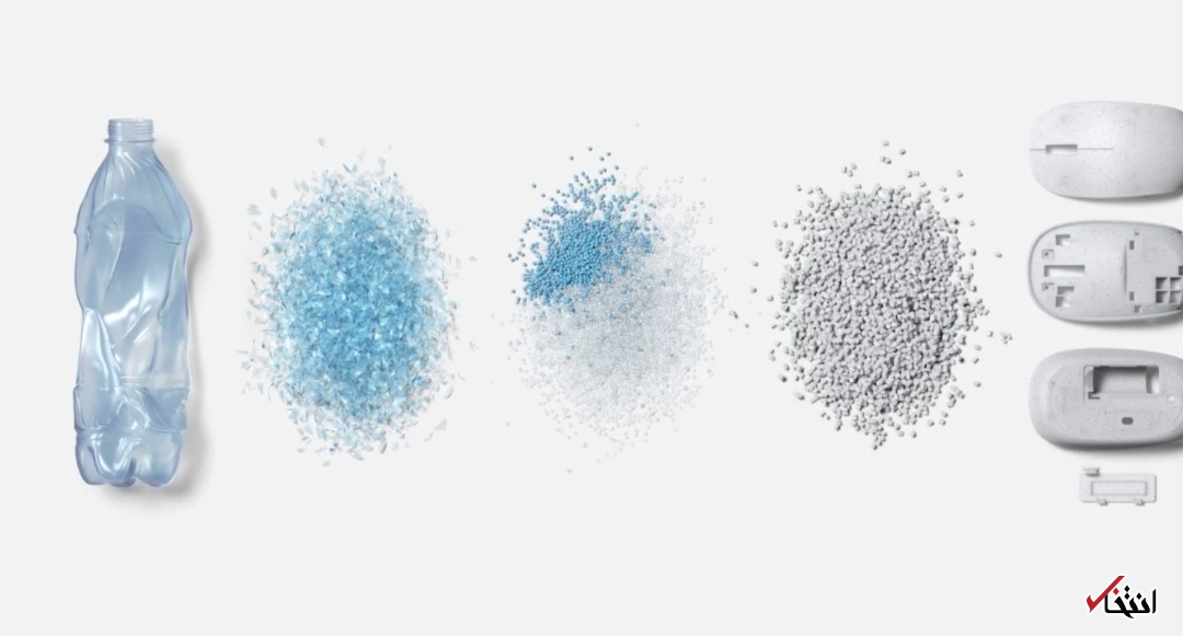 ماوس بازیافتی مایکروسافت 