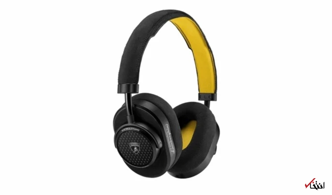 هدفون   MW۶۵ ANC لامبورگینی با طراحی خودروی اسپرت+تصاویر