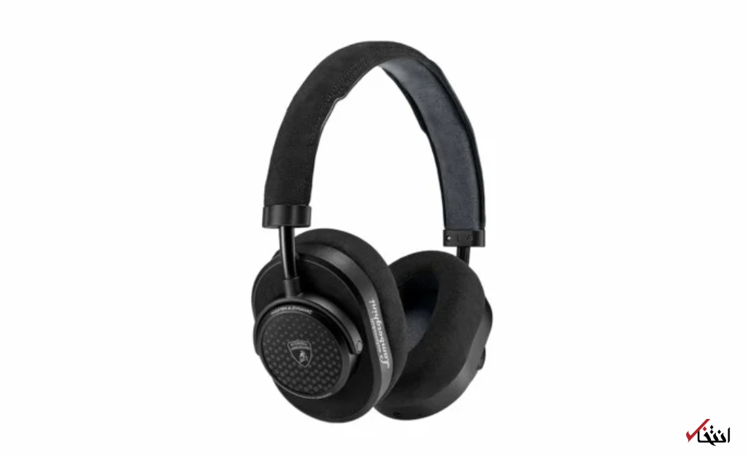 هدفون   MW۶۵ ANC لامبورگینی با طراحی خودروی اسپرت+تصاویر