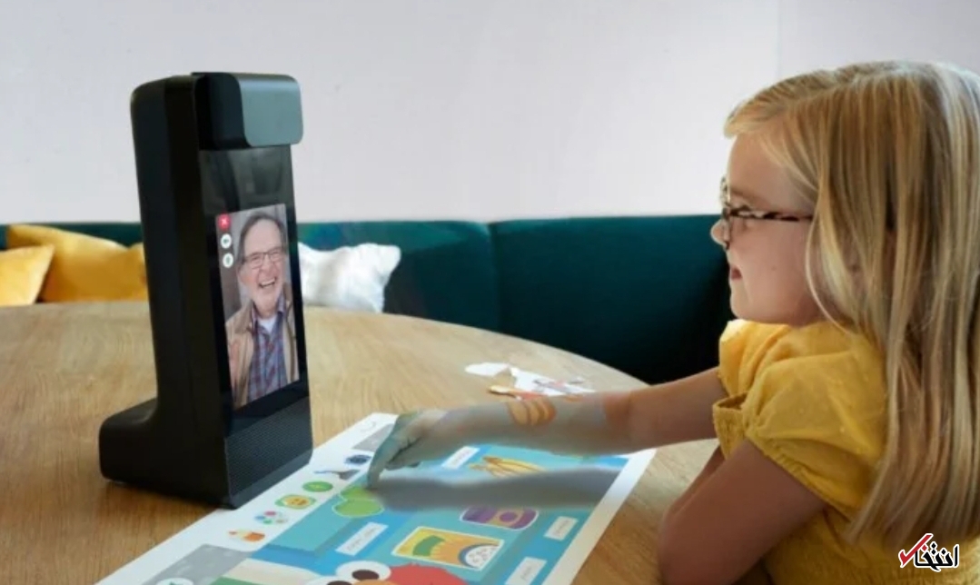 صفحه نمایش هوشمند آمازون ویژه کودکان+تصاویر