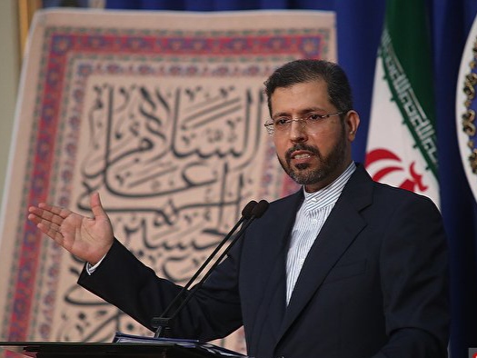 واکنش خطیب&zwnj;زاده به خبر پیشنهاد آمریکا برای مذاکره دوجانبه با ایران در عراق: تا وقتی که واقعیت&zwnj;های روی زمین تغییر نکند، نمی&zwnj;شود تصور  کرد در هیچ شکل و فرمتی تماسی بین تهران و واشنگتن برقرار شود