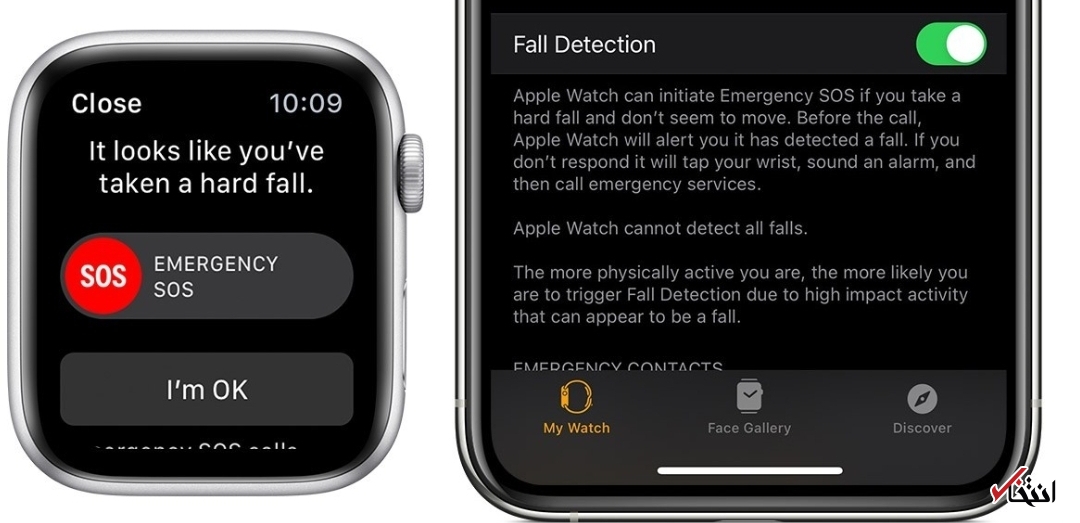 ساعت اپل تصادف‌ها را تشخیص می‌دهد