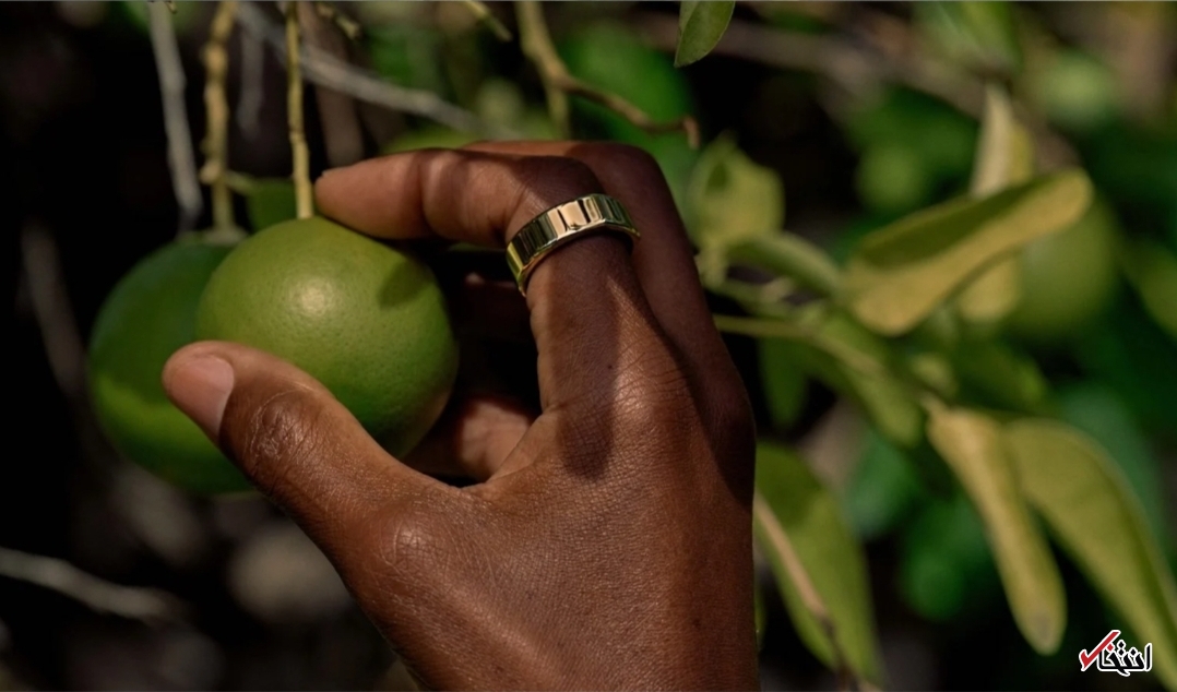 حلقه هوشمند ویژه تناسب اندام+تصاویر