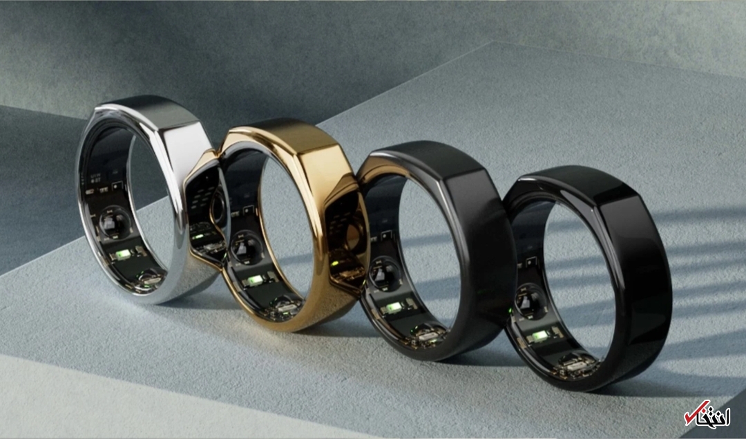 حلقه هوشمند ویژه تناسب اندام+تصاویر