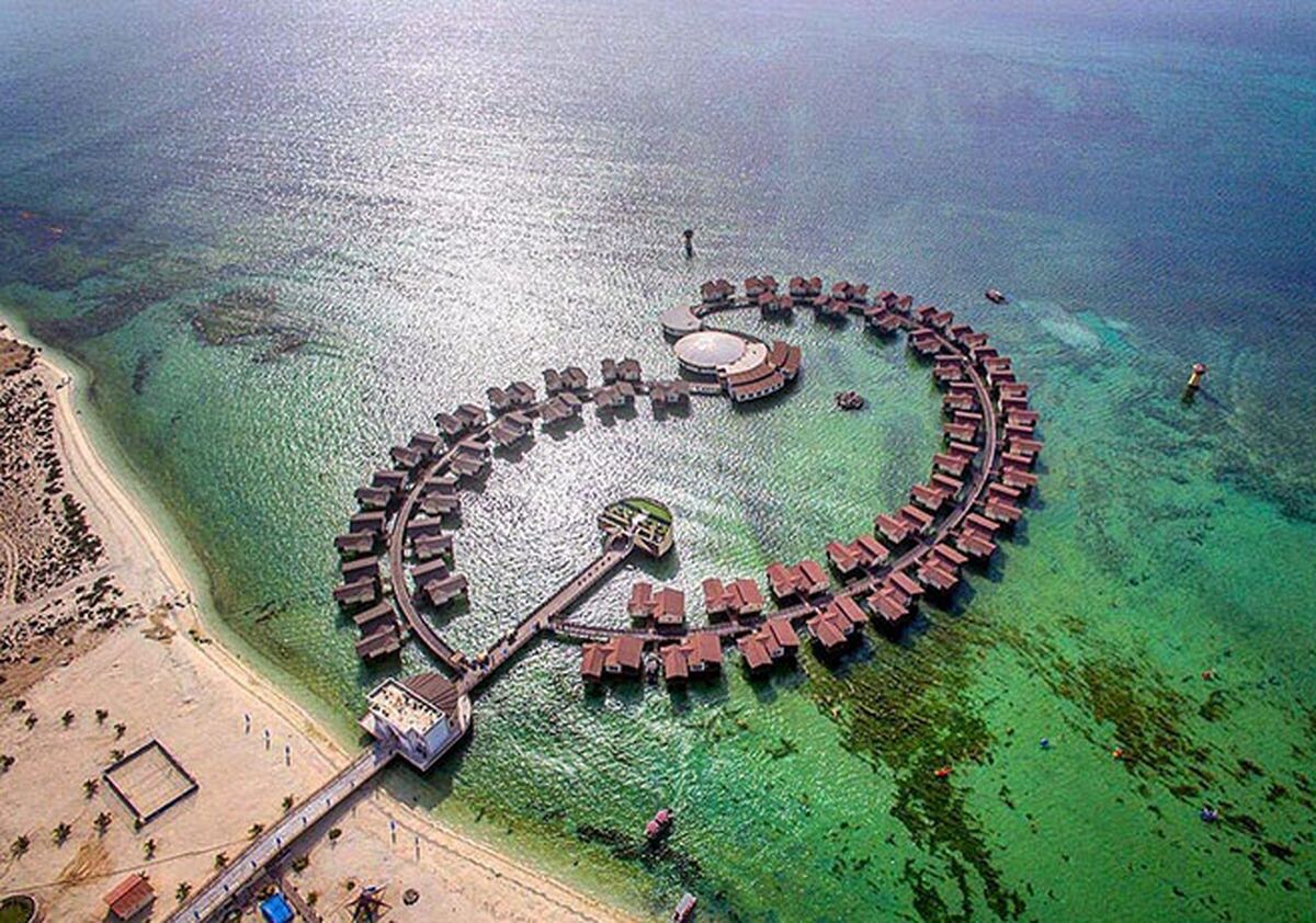 راهنمای رزرو آنلاین هتل ترنج کیش