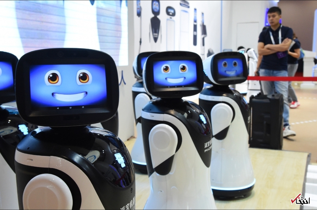 ربات‌ها میزبان بازی‌های المپیک زمستانی پکن شدند