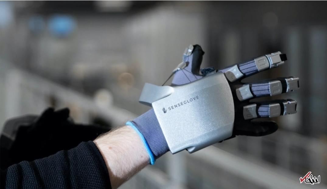 با این دستکش جادویی اشیاء دیجیتال را لمس کنید+تصاویر