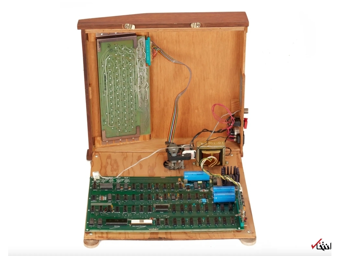 حراج رایانه چوبی ساخته بنیانگذاران اپل