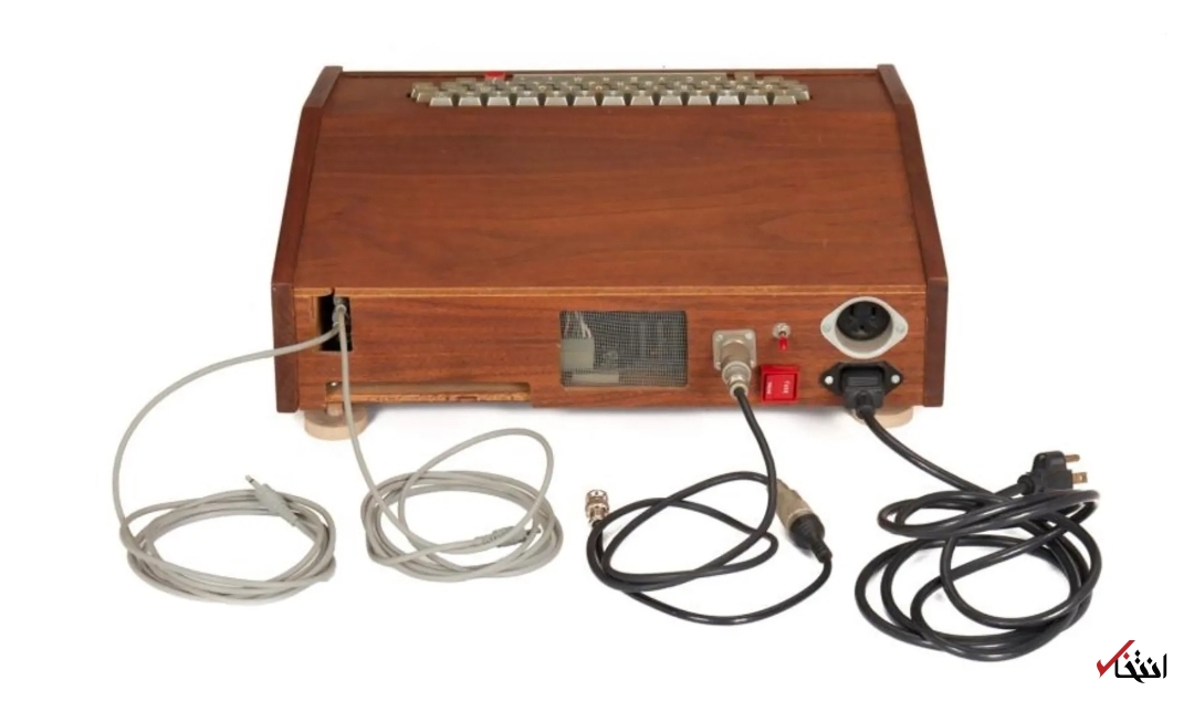 حراج رایانه چوبی ساخته بنیانگذاران اپل