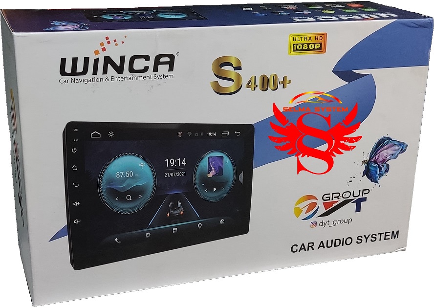 مانیتور اندروید وینکا S400+ +مشخصات و قیمت