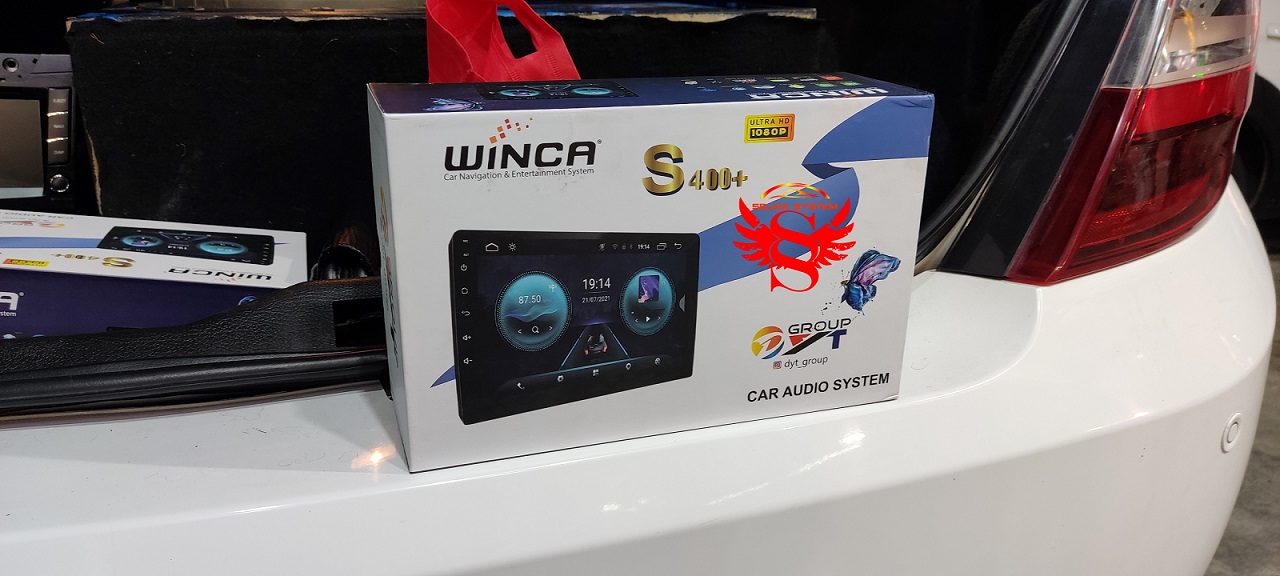 مانیتور اندروید وینکا S400+ +مشخصات و قیمت