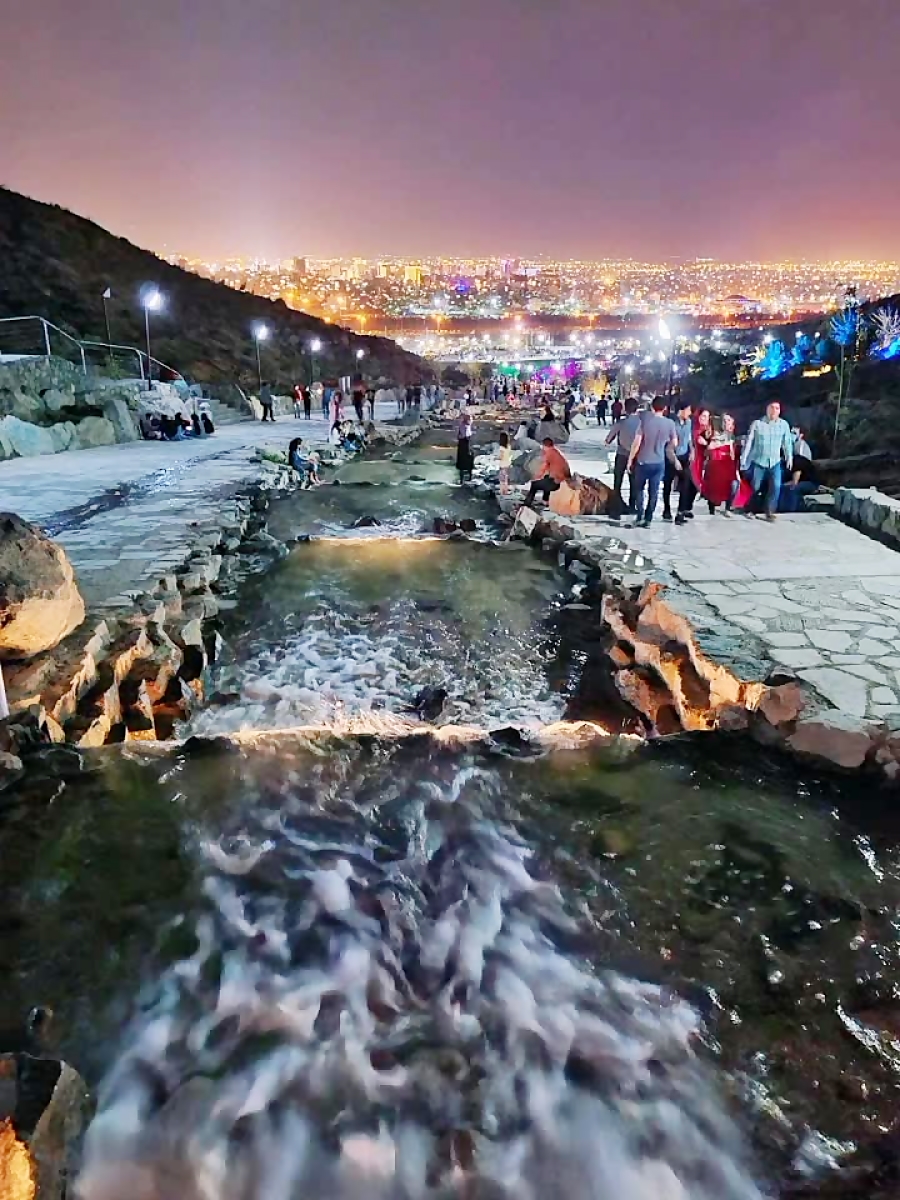 موضوع : با بزرگترین آبشار مصنوعی ایران بیشتر آشنا شوید | کوهشار مشهد