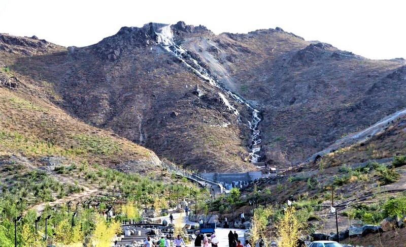 موضوع : با بزرگترین آبشار مصنوعی ایران بیشتر آشنا شوید | کوهشار مشهد