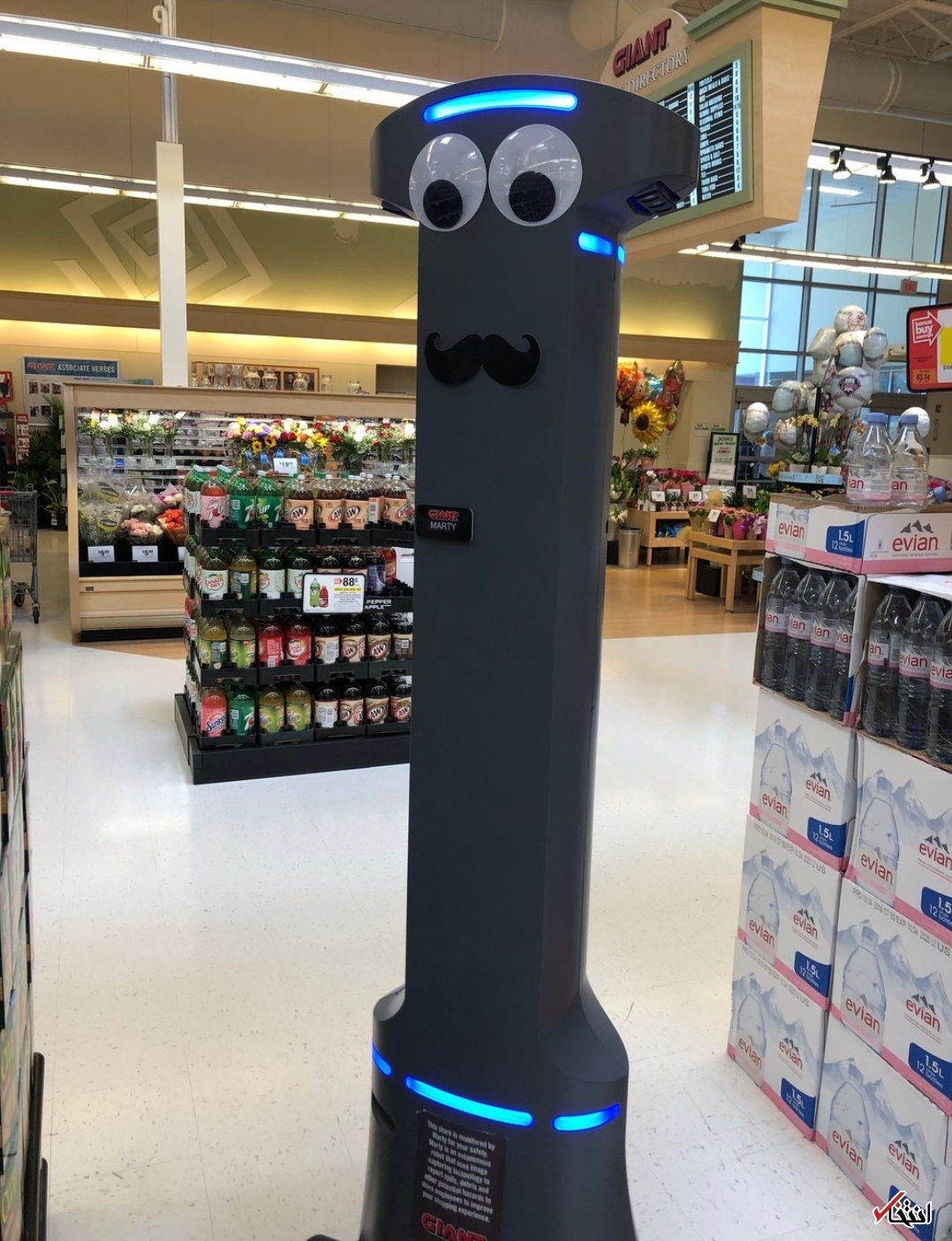 استقبال از ربات‌های ویژه اسکن در فروشگاه‌ها