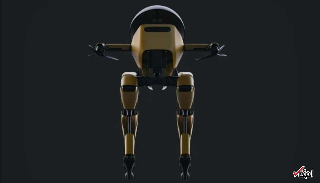 رباتی که راه می‌رود و پرواز می‌کند+تصاویر