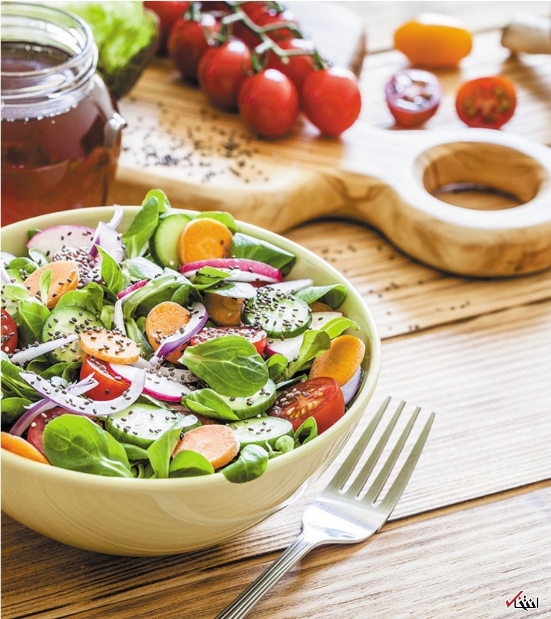 رژیم غذایی سالم  و کاهش خطر ابتلا به کرونا