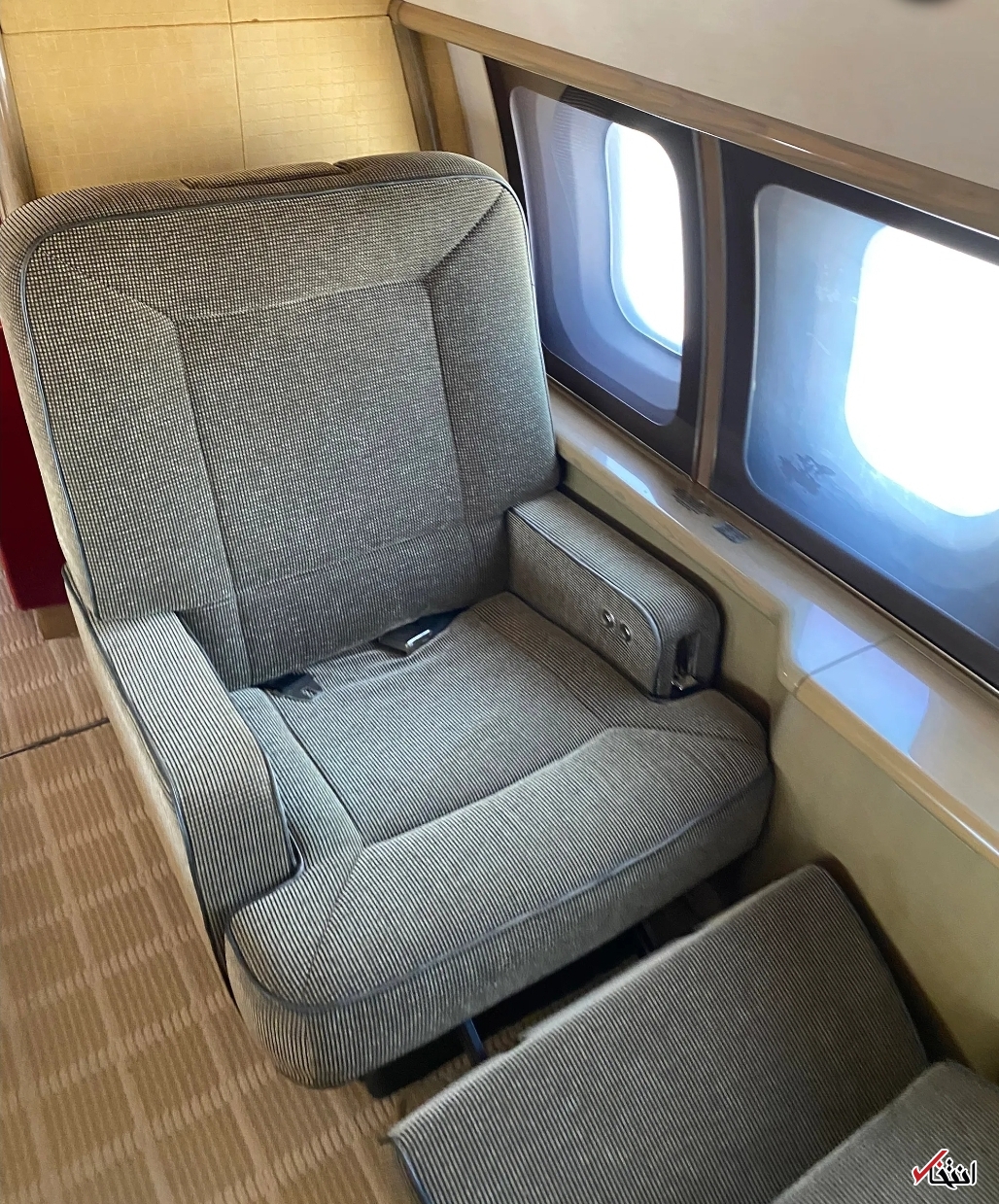 سوء استفاده گر جنسی مشهور در جت شخصی خود چه می‌کرد؟ +تصاویر