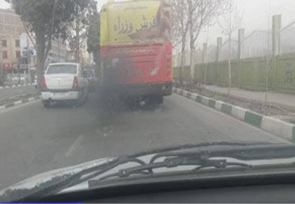 محیط زیست: پلیس باید مانع ورود و تردد شبانه کامیونها در تهران شود
