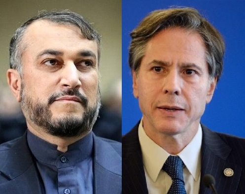 بلینکن: تا یکی دو روز دیگر، مشخص می شود که ایران برای دستیابی به توافق در مذاکرات وین حسن نیت دارد یا خیر /امیرعبداللهیان: درباره نیت آمریکا و سه کشور اروپایی خوش بین نیستیم