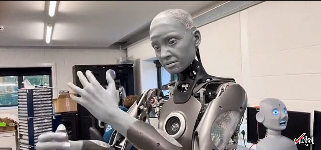 ربات انسان‌نمایی که واقعی‌ترین حالات صورت را دارد+تصاویر