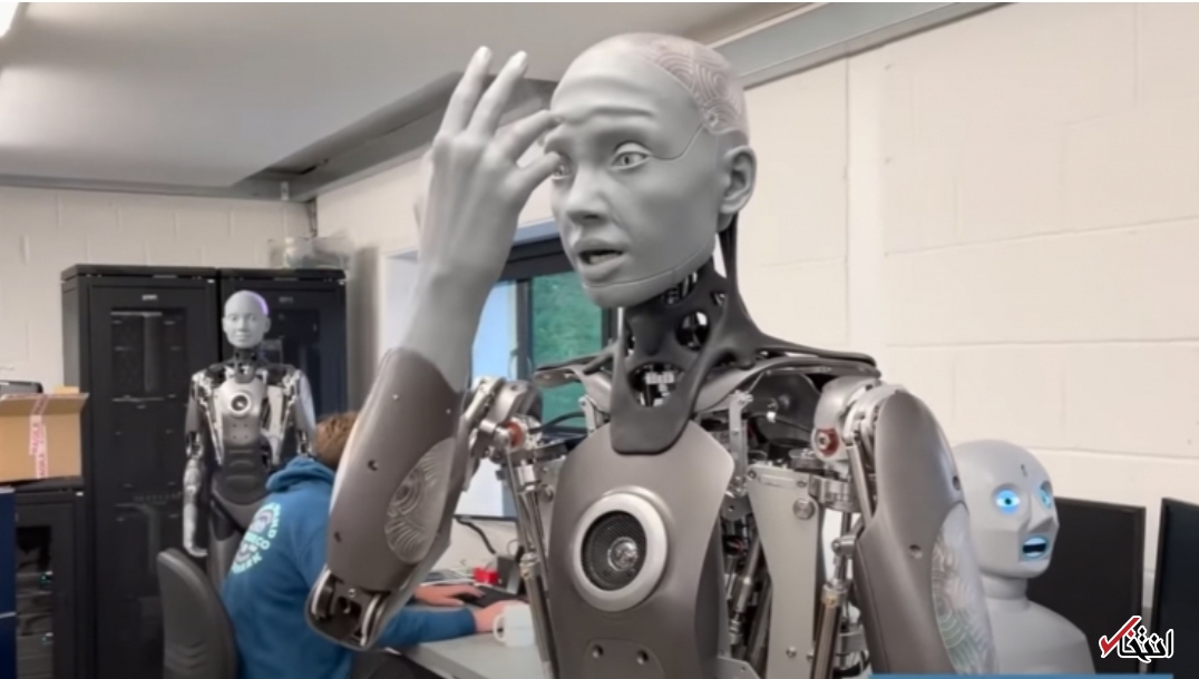 ربات انسان‌نمایی که واقعی‌ترین حالات صورت را دارد+تصاویر