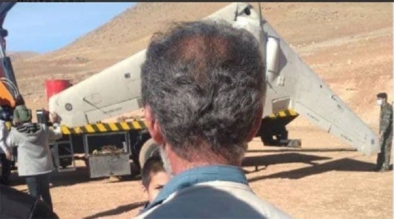 سقوط یک پهپاد در کوهرنگ در چهارمحال و بختیاری / شبکه خبر: پهپاد پیدا شده شبیه پهپاد ایرانی سیمرغ و آمریکایی RQ-۱۷۰ است