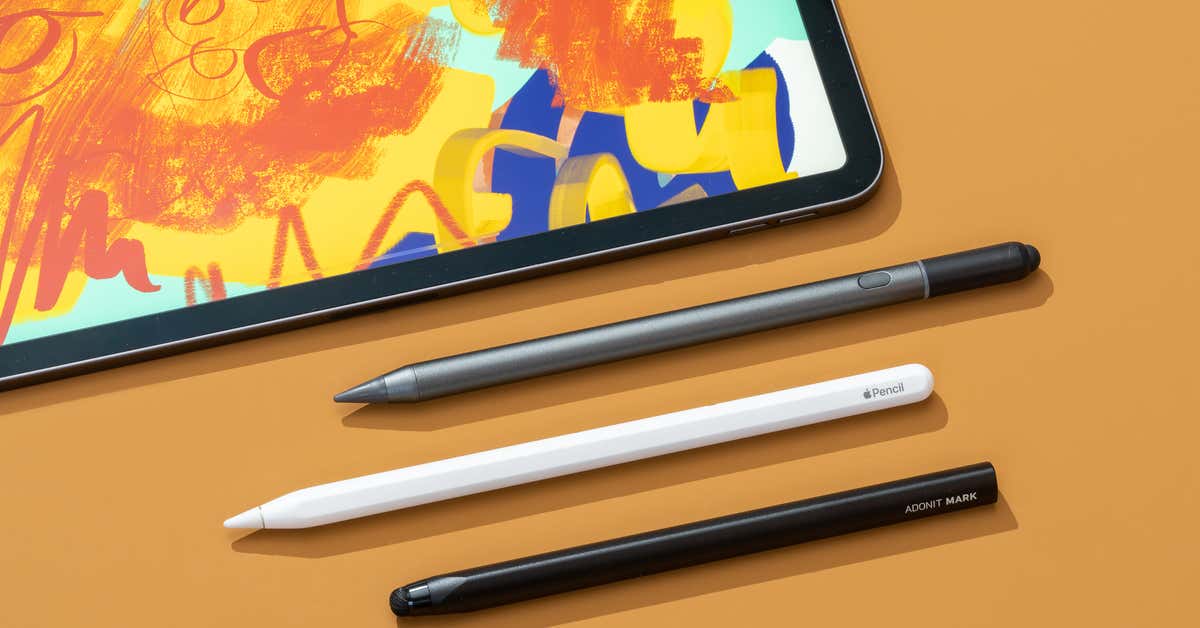 انواع قلم لمسی در بازار ایران