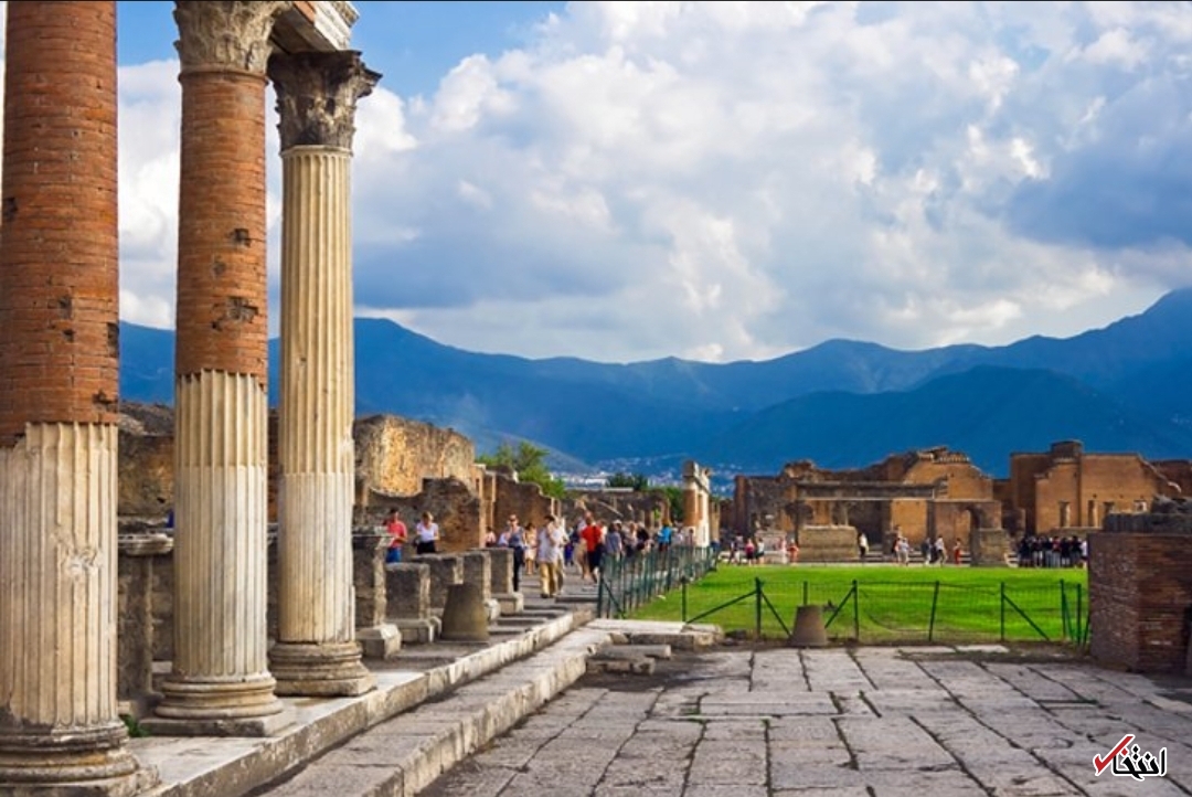 ربات‌ها خرابه‌های شهر  پمپئی را بازسازی می‌کنند