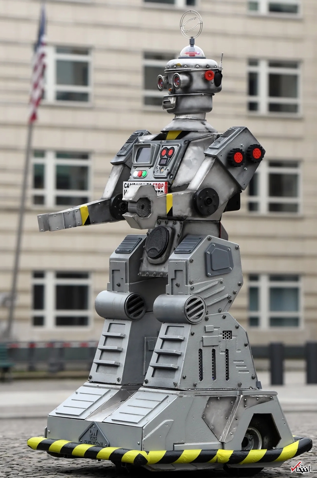 هشدار بین المللی درباره ربات‌های قاتل