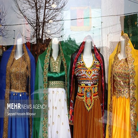 تصاویر: «گلشهر» شلوغ بازار افغانستانی‌ها