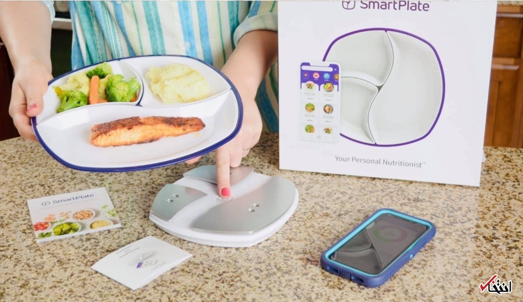 بشقاب هوشمندی که لاغرتان می‌کند+تصاویر  