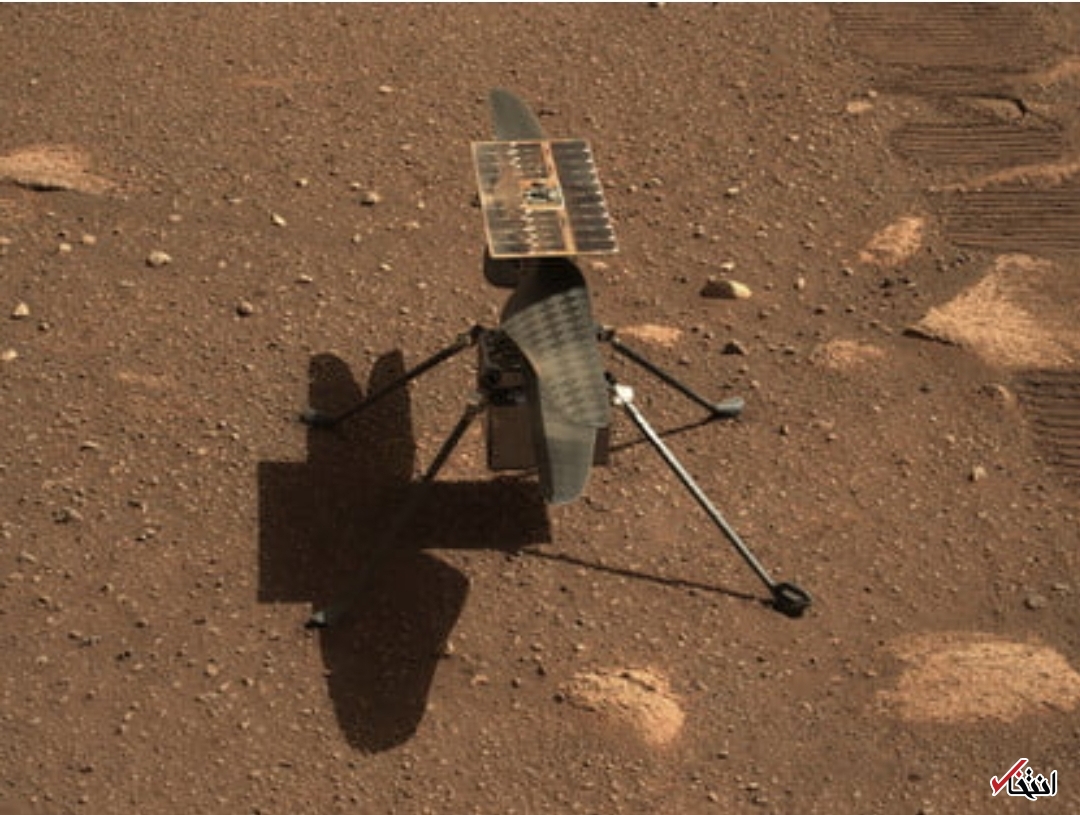 عملیات موفقیت آمیز «مریخ نورد Ingenuity»