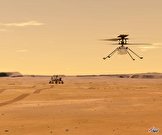 عملیات موفقیت آمیز «مریخ نورد Ingenuity»