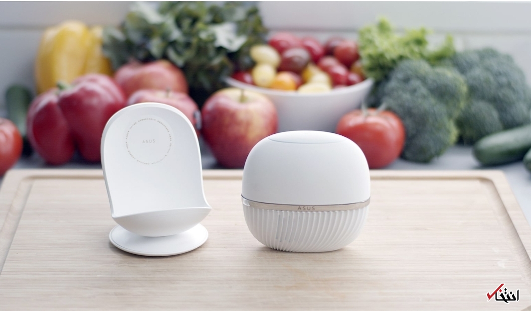 ضدعفونی سبزیجات با گجت هوشمند+تصاویر