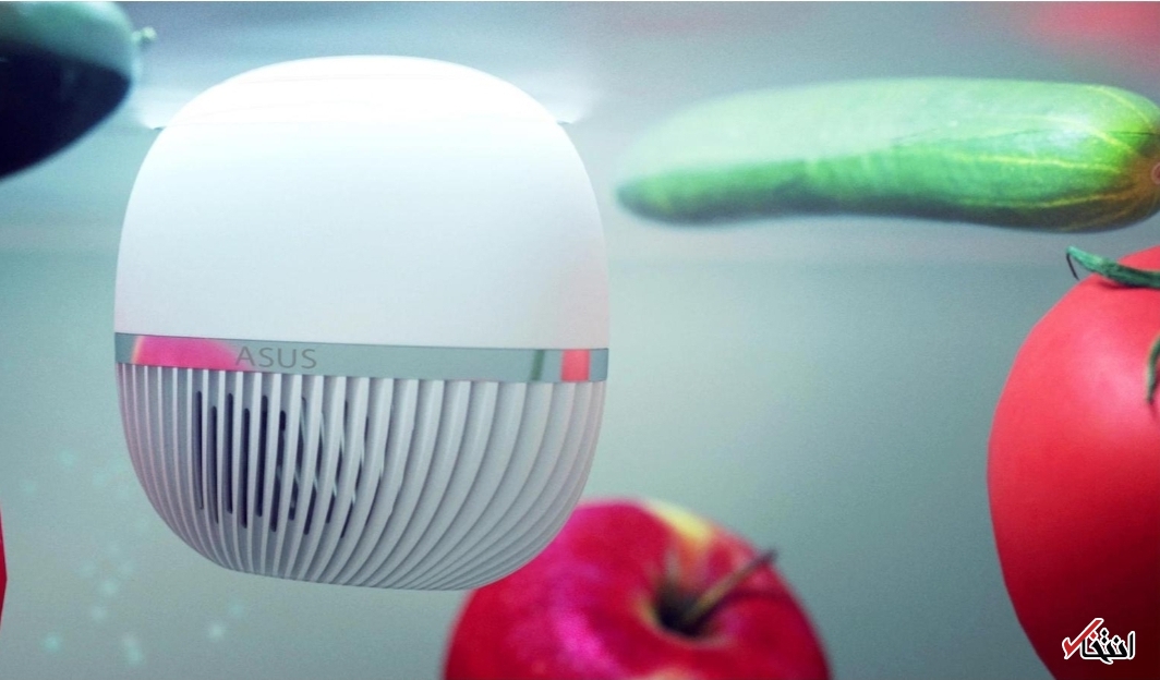 ضدعفونی سبزیجات با گجت هوشمند+تصاویر