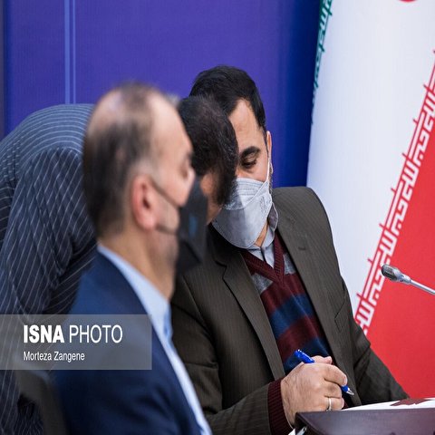 تصاویر: جلسه «شورای عالی فضایی» با حضور رئیس جمهور