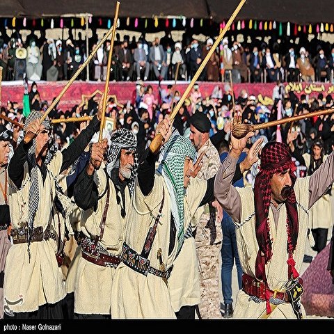 تصاویر: مراسم سنتی چمر -ایلام