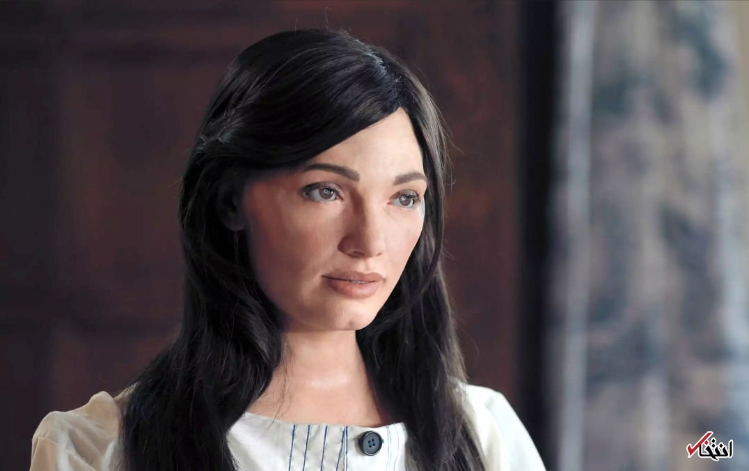 شعر زیبای ربات آیدا در پاسخ به کمدی الهی دانته