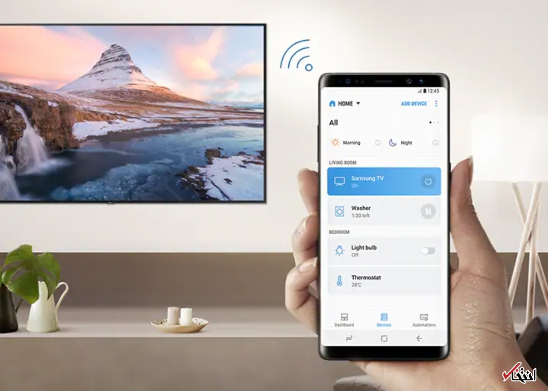 چگونه گوشی اندرویدی یا ios  را به تلویزیون وصل کنم؟