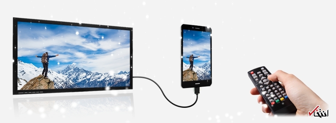 چگونه گوشی اندرویدی یا ios  را به تلویزیون وصل کنم؟