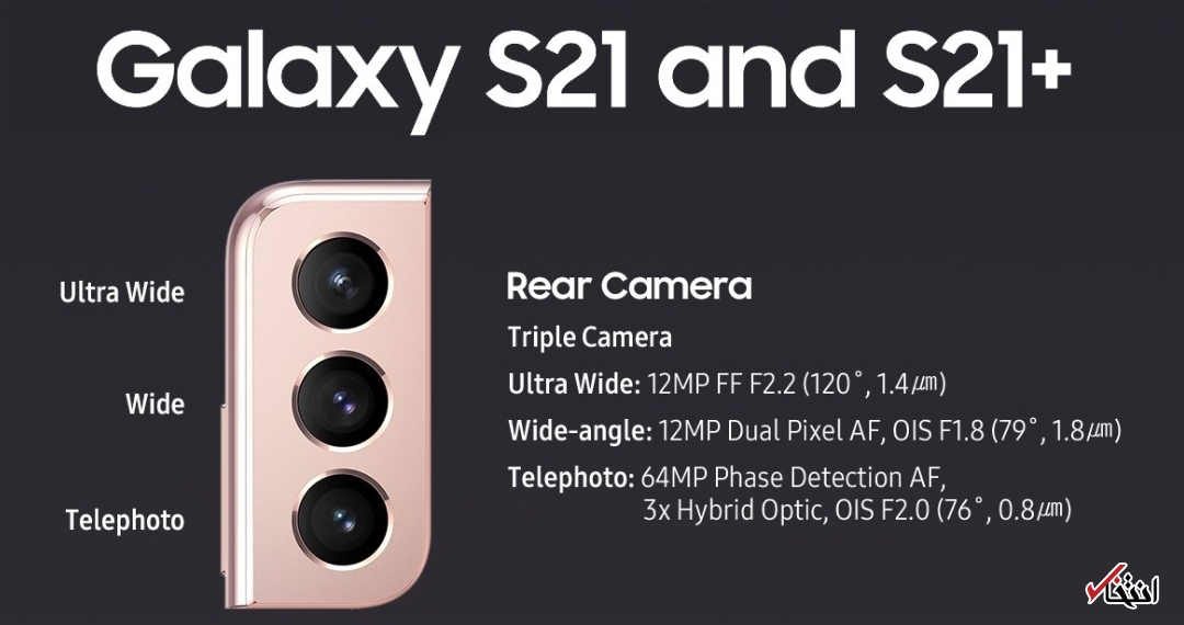 جزئیات دوربین گوشی‌های گلکسی S۲۲ و S۲۲ پلاس سامسونگ فاش شد