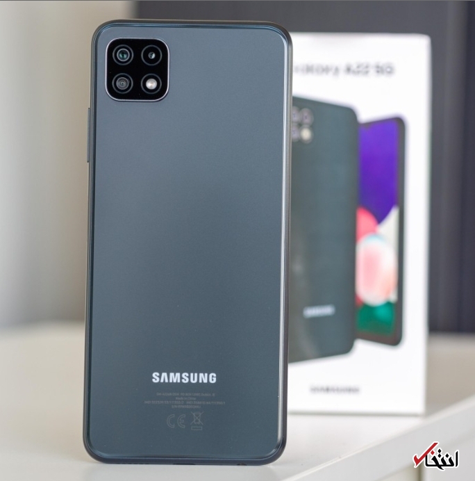 گوشی گلکسی A۲۳ دارای دوربین ۵۰ مگاپیکسلی است