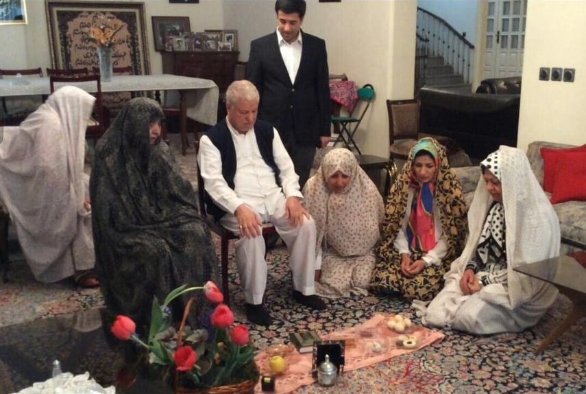 خاطرات آیت الله هاشمی رفسنجانی، ۱ فروردین ۱۳۷۷