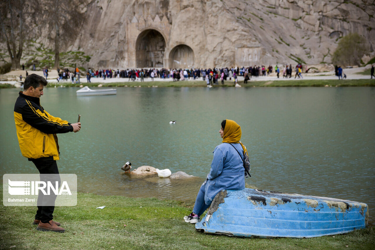 تصاویر: گردشگری در ایران؛ نوروز ۱۴۰۱