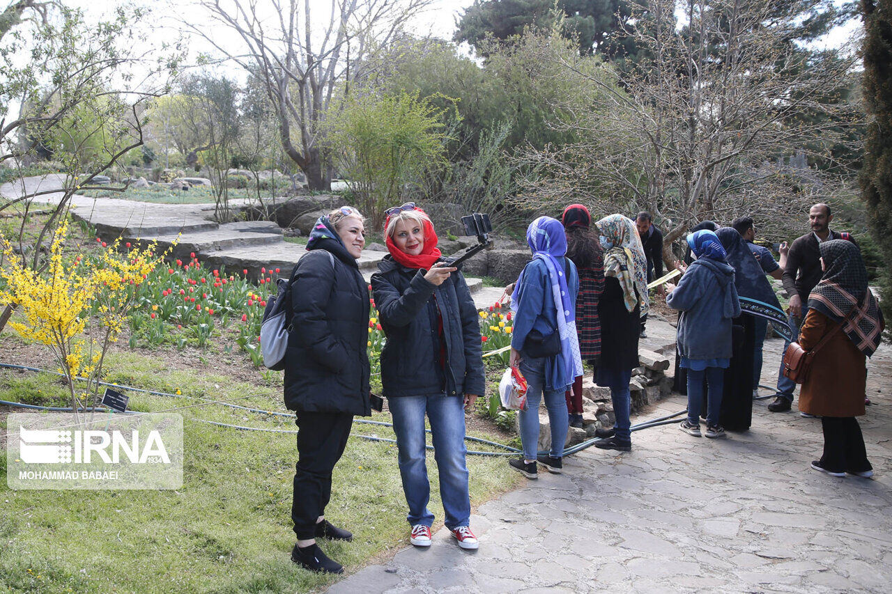 تصاویر: گردشگری در ایران؛ نوروز ۱۴۰۱