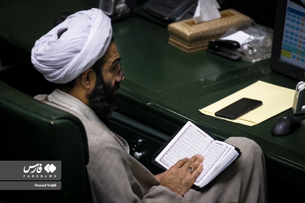 تصاویر: اولین جلسه علنی مجلس در سال ۱۴۰۱